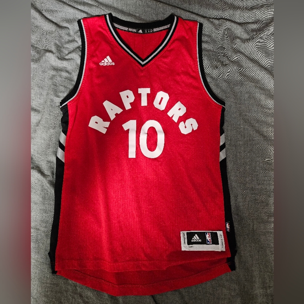 RAPTORS DeROZAN JERSEY